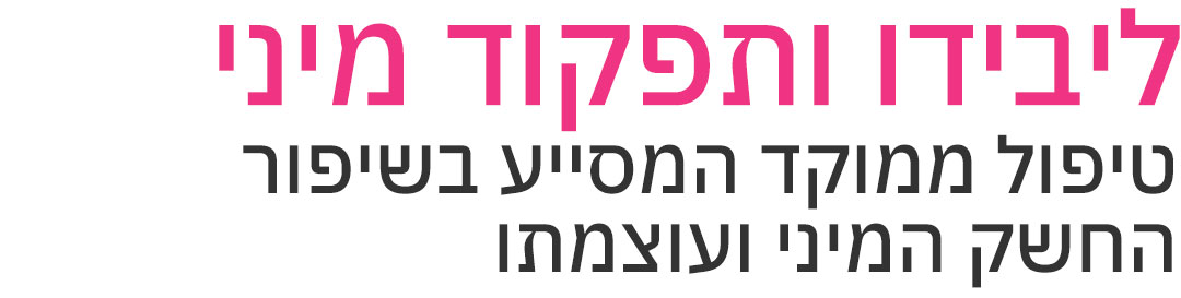 ליבידו ותפקוד מיני